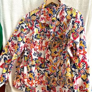 Jessica London Classic Denim Style Jacket